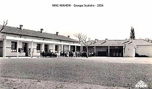 MAC-MAHON - GROUPE SCOLAIRE - 1956
